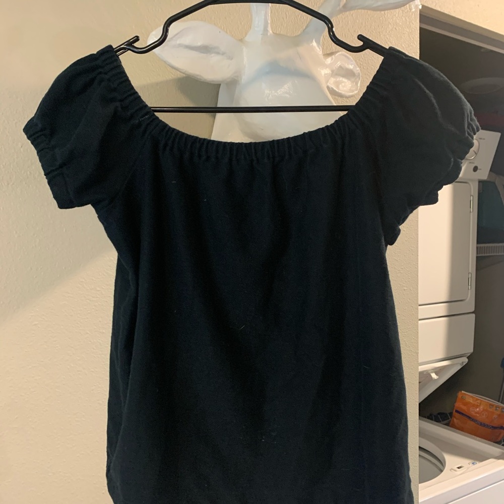 Thick shorts sleeve madewell top